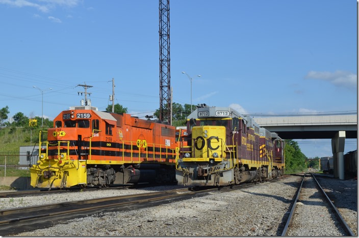 OHCR 8712 and 2159. View 2. Briar Hill OH. 06-19-2021.